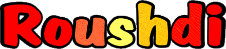 Roushdi R MANN - Maghreb Muslim Vorname 