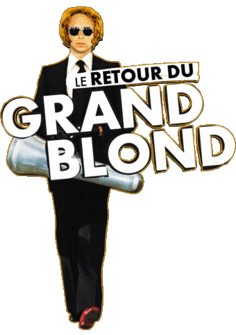 Jean Rochefort-Jean Rochefort Le Retour du grand Blond Pierre Richard Cinéma - France Multi Média 