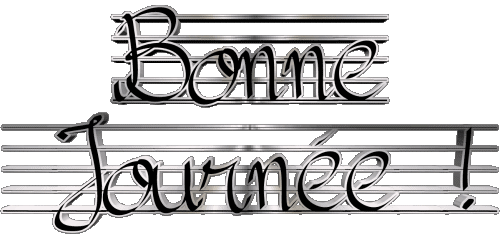 01 Bonne Journée Français Messages 