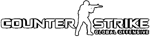 Global Ofensive Logo Counter Strike Jeux Vidéo Multi Média 