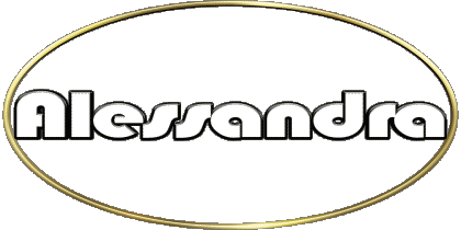 Alessandra A WEIBLICH - Italien Vorname 