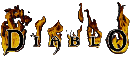 01 - Logo Diablo Video Games Multi Media 