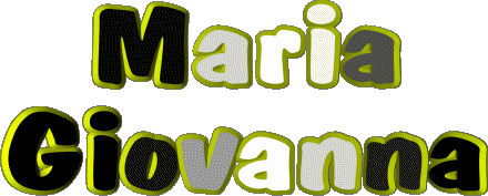 Maria Giovanna M Composed FEMININE - Italy First Names 