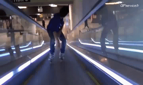 Fun - Win Roller Skate Sports Humour - Fun 