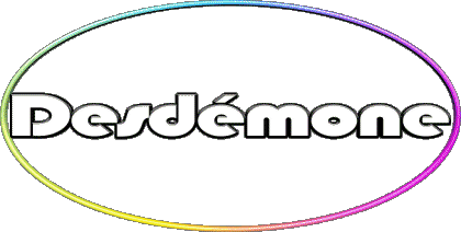 Desdémone D FEMININ - France Prénoms 