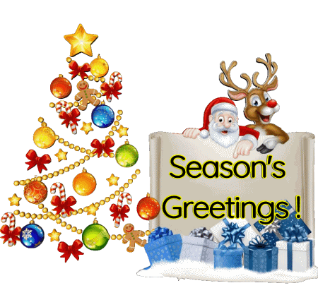 Serie 18 Season's Greetings English Messages 