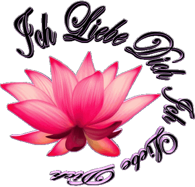 03 Ich Liebe Dich German Messages 