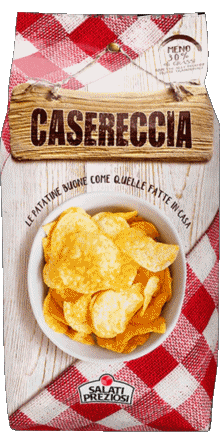 Salati Preziosi Italia Aperitivos - Chips - Snack Comida 