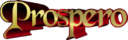 Prospero P MASCULINE - Italy First Names 