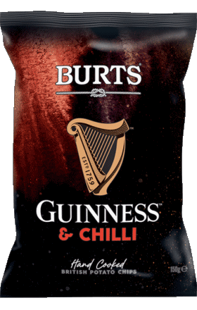 Burts U.K Snack - Chips - Crips Food 