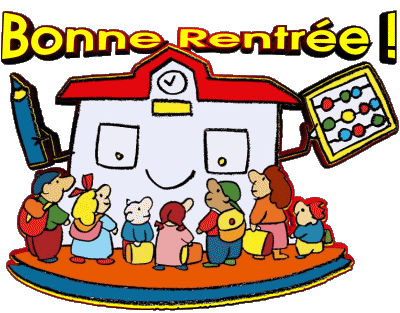 07 Transparent Background Bonne Rentrée French Messages 