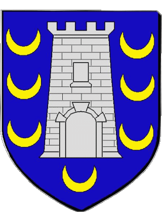 SAINT CERE 46 Abteilungen - Städte Frankreich Fahnen 