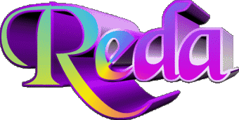 Reda R MASCULINO - Magreb Musulmán Nombre 