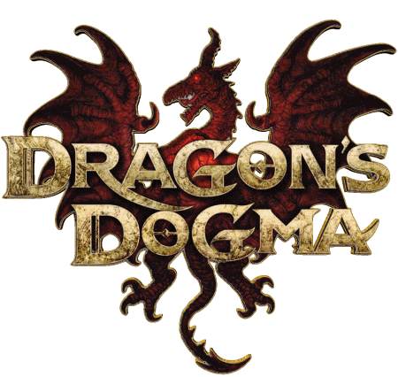 01 Logo Dragon's Dogma Video Games Multi Media 
