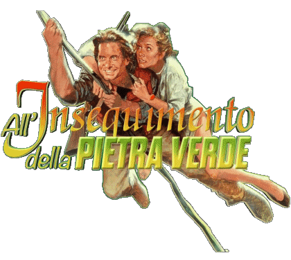 Logo Italien A la Poursuite du Diamant Vert Cinéma International Multi Média 