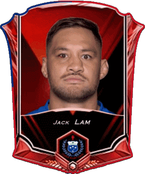 Jack Lam Samoa Rugby - Spieler Sport 
