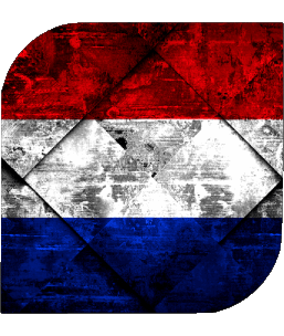 Square Netherlands Europe Flags 