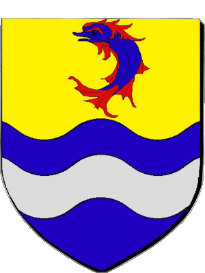 Wappen-Wappen Drome 26 Abteilungen - Städte Frankreich Fahnen 