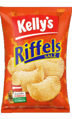 Kelly's Austria Aperitivos - Chips - Snack Comida 