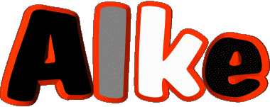 Alke A MASCULINO - Alemania Nombre 