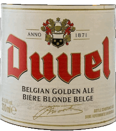 Duvel Belgien Bier Getränke 