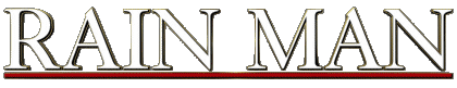 Logo Rain Man Cinéma International Multi Média 