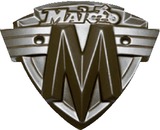 Logo Maico MOTOCICLI Trasporto 