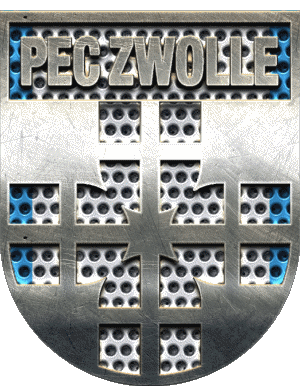 Zwolle PEC Netherlands Soccer Club Europa Logo Sports 