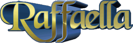 Raffaella R WEIBLICH - Italien Vorname 