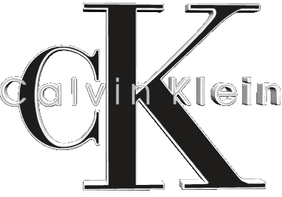 Logo-Logo Calvin Klein Alta Costura - Perfume Moda 