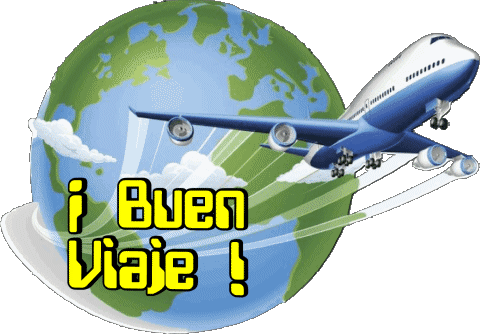06 Transparent Background Buen Viaje Spanish Messages 