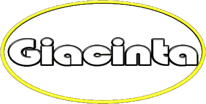 Giacinta G FEMININE - Italy First Names 