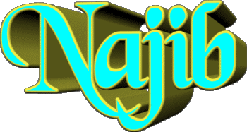 Najib N MASCHIO - Maghreb Musulmano Nome 