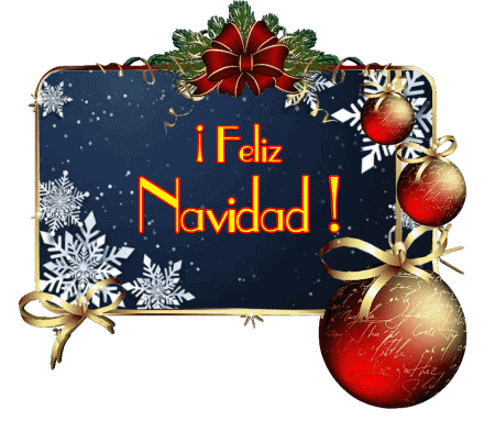 Serie 11 Feliz Navidad Spagnolo Messagi 