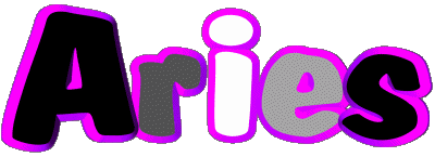 Aries A MASCULINO - UK - USA - IRL - AUS - NZ Nombre 