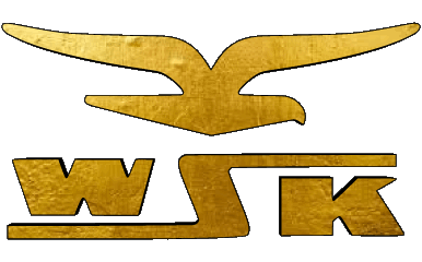 Logo Wsk - Motorcycles MOTORRÄDER Transport 