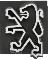 1975-1995-1975-1995 Logo Peugeot Wagen Transport 