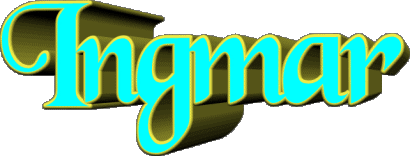 Ingmar I MASCULINO - UK - USA - IRL - AUS - NZ Nombre 