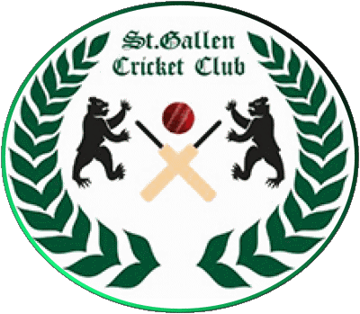 St. Gallen Schweiz Kricket Sport 