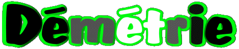 Démétrie D FEMININ - France Prénoms 