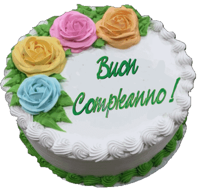 007 Dolci Buon Compleanno Italienisch Nachrichten 