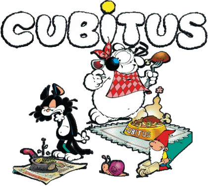 Cubitus Comic Strip Multi Media 