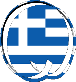 Forma Grecia Europa Bandiere 