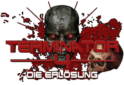 Logo 04 Die Erlosung Terminator Film Internazionale Multimedia 