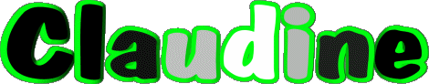 Claudine C FEMMINILE - Francia Nome 