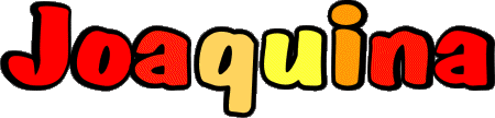 Joaquina J FEMININ - Espagne Prénoms 