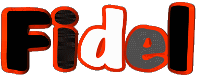 Fidel F MANN  - Spanien Vorname 