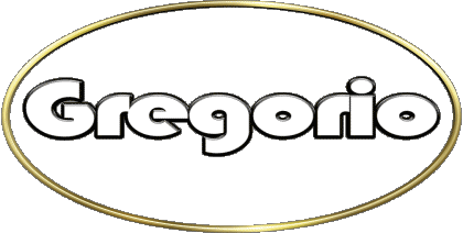 Gregorio G MASCULIN - Italie Prénoms 