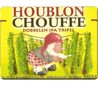 La Chouffe Belgien Bier Getränke 