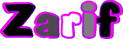 Zarif Z MASCULIN - Maghreb Musulman Prénoms 